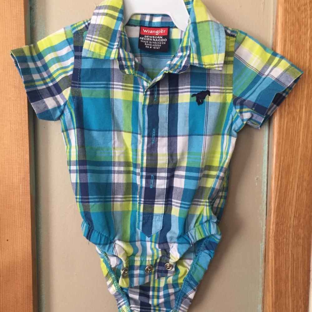 Baby Boy Romper